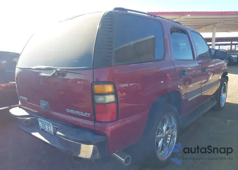 2004 Chevrolet Tahoe Ls z USA, uszkodzony, nr VIN 1GNEC13V74R239614